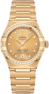 Omega Constellation Co-Axial Master Chronometer 29mm 131.55.29.20.58.001